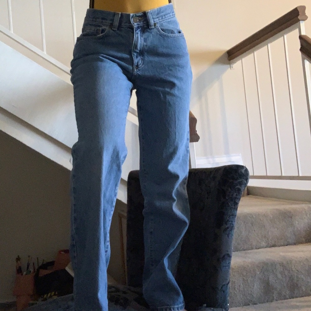 Vintage 90s LL bean jeans size 0 or 24